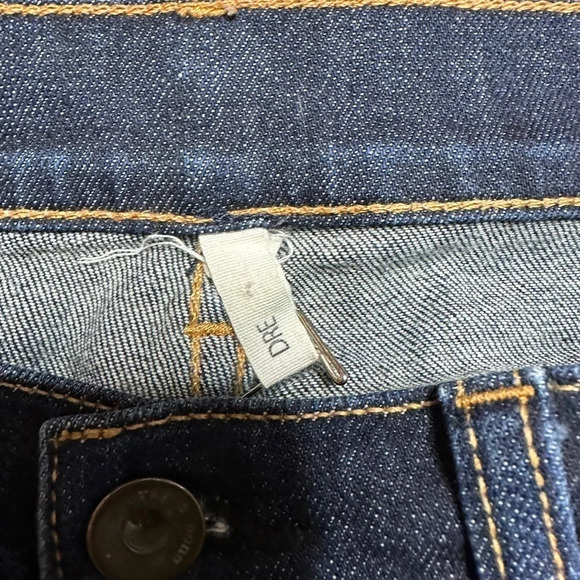 Rag& Bone Dre Skinny Raw Hem Jean.  Sz: 25 - Picture 7 of 12